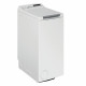 WHIRLPOOL Lavadora carga superior  TDLR 6240S SP/N. Hasta 6 Kg, de 1200 r.p.m. Blanco. Clase C